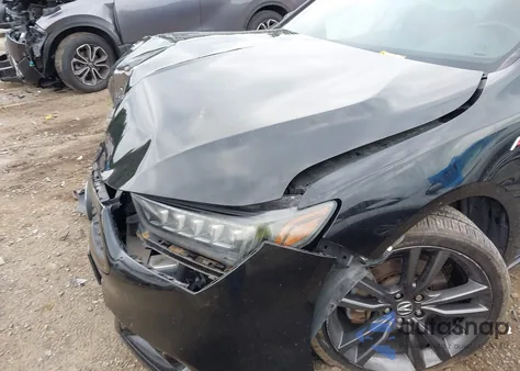 2018 Acura Tlx Tech A-Spec Pkgs z USA, uszkodzony, nr VIN 19UUB3F62JA002175